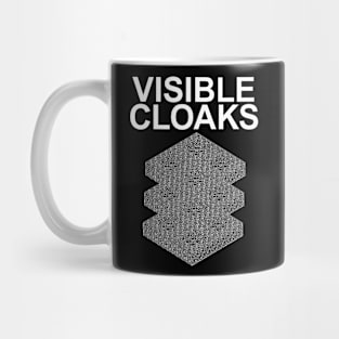 Visible Cloaks music Mug